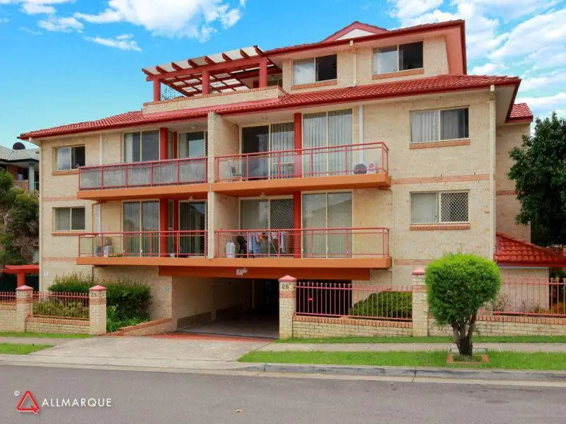 Main view of Homely unit listing, 12/25 Parkside Lane, Westmead NSW 2145