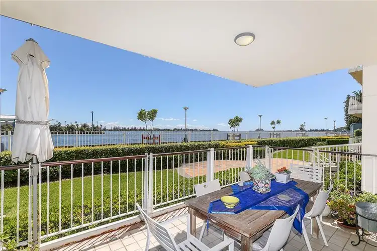 Second view of Homely apartment listing, 2/304 Wharf Road, Newcastle NSW 2300