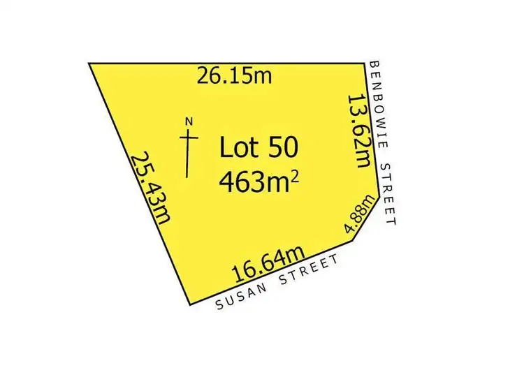 Main view of Homely land listing, Lot /50 Benbowie Street, St Agnes SA 5097