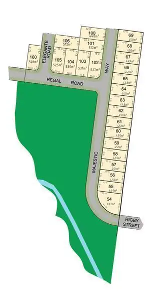 Fourth view of Homely land listing, Lot 54-160 Rigby Street, St Leonards VIC 3223
