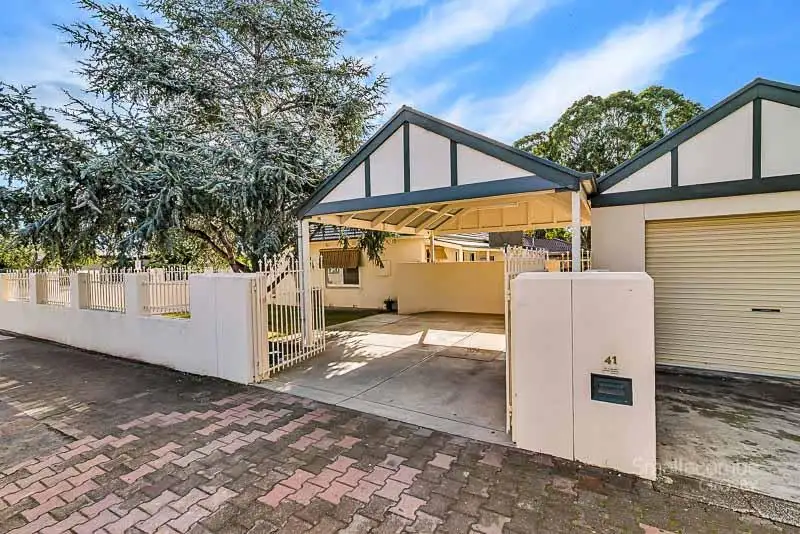 Main view of Homely house listing, 41 Adelaide Terrace, Pasadena SA 5042