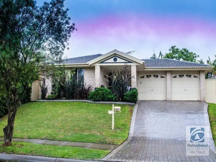 40 Aylward Avenue, Quakers Hill NSW 2763