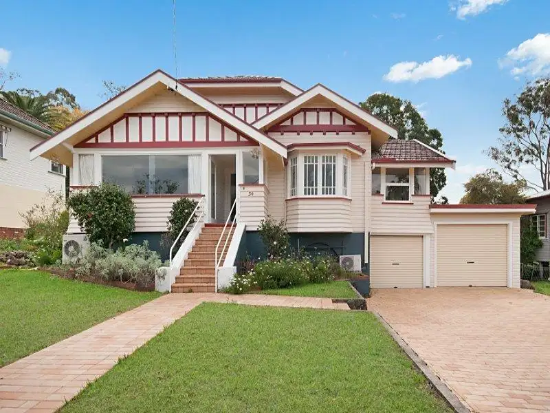 Main view of Homely house listing, 34 Showview Street, Girards Hill NSW 2480