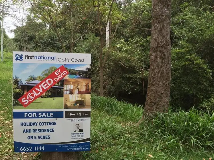 Main view of Homely rural property listing, 200 Mount Browne Road, Upper Orara NSW 2450