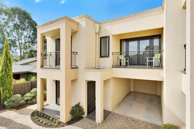 Main view of Homely townhouse listing, 3/1 Pridmore Road, Glen Osmond SA 5064