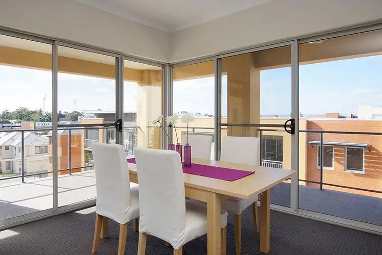 Third view of Homely apartment listing, 10/150 Stirling Street, Perth WA 6000