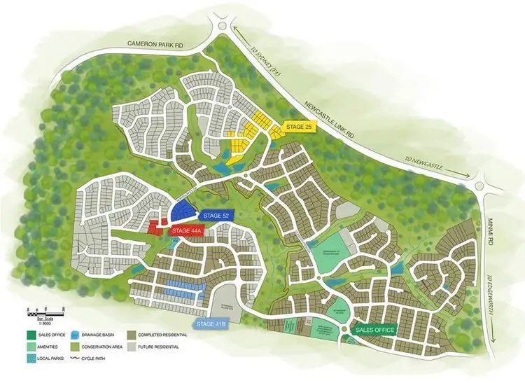 Third view of Homely land listing, 4123 Tenyo Street, Cameron Park NSW 2285