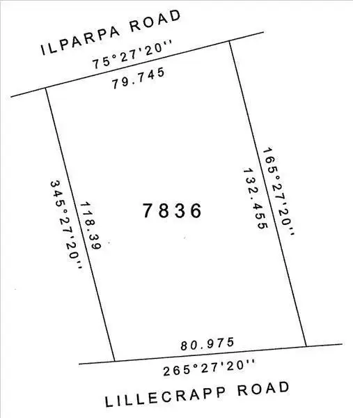 Fourth view of Homely land listing, 37 Lillecrapp Road, Ilparpa NT 873
