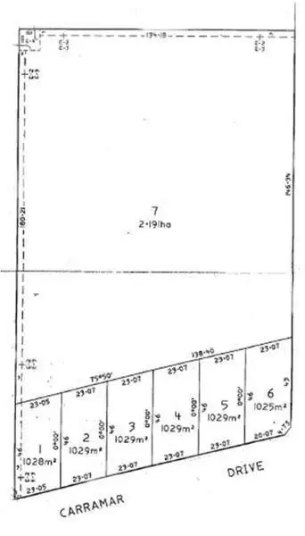 Second view of Homely land listing, Lot/7 No. 2 Carramar Drive, Gol Gol NSW 2738