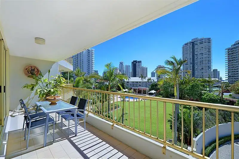 Main view of Homely apartment listing, 1 Serisier Avenue 'CONTESSA", Main Beach QLD 4217