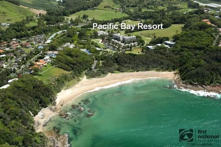Second view of Homely apartment listing, 1217-1218 Pacific Ba Resort Drive, Coffs Harbour NSW 2450