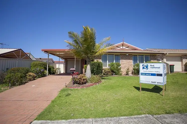 Main view of Homely house listing, 5 Collarenebri Road, Hinchinbrook NSW 2168
