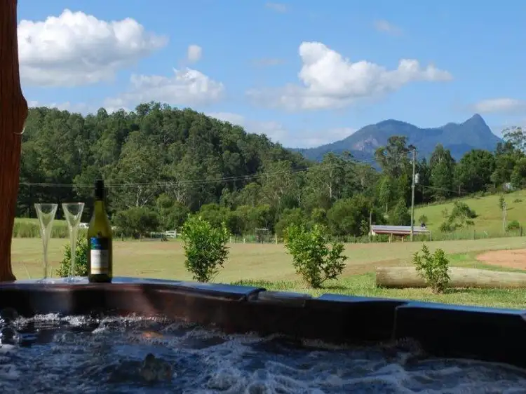 Second view of Homely rural property listing, 10 Waratah crt, Mount Burrell NSW 2484