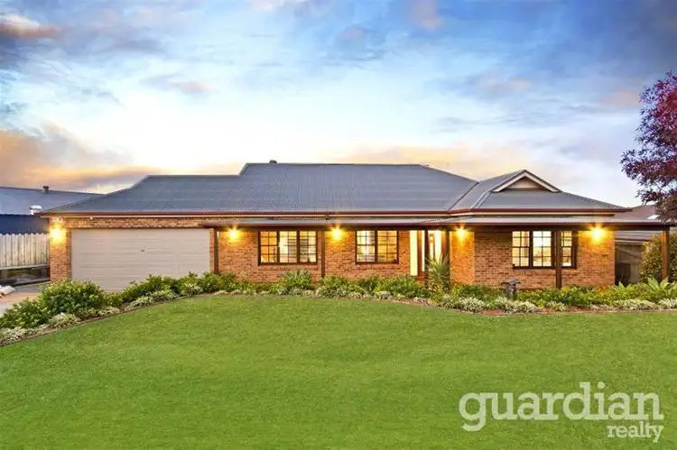 29 Milford Drive, Rouse Hill NSW 2155