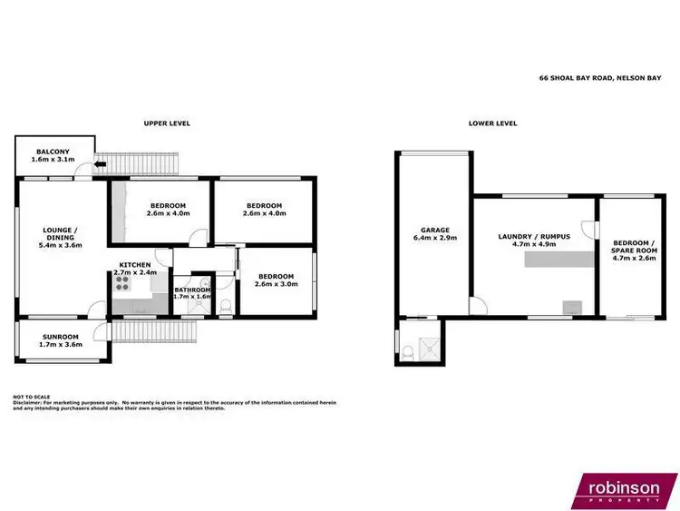 Fifth view of Homely house listing, 66 Shoal Bay Road, Nelson Bay NSW 2315