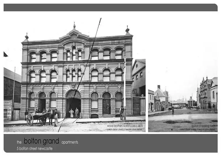 Main view of Homely apartment listing, 202/5 Bolton Street, Newcastle NSW 2300
