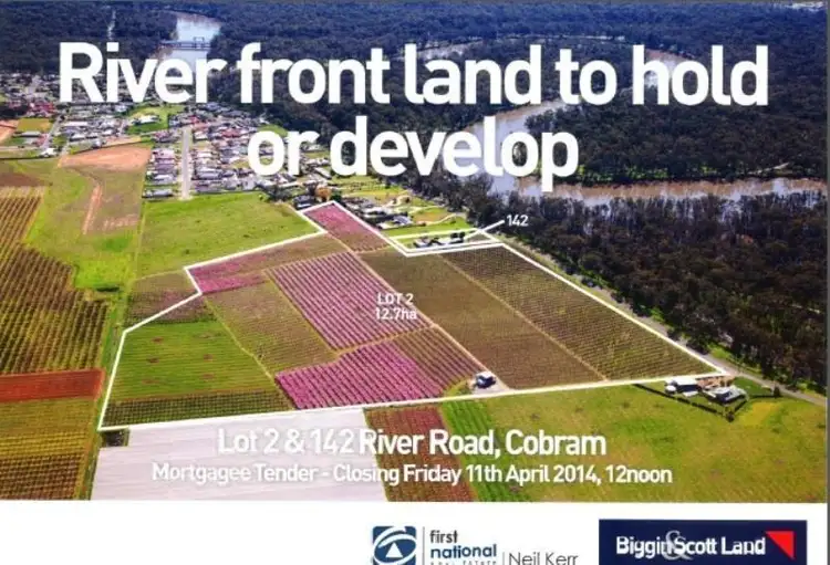 Lot 2 & 142 River Road, Cobram VIC 3644