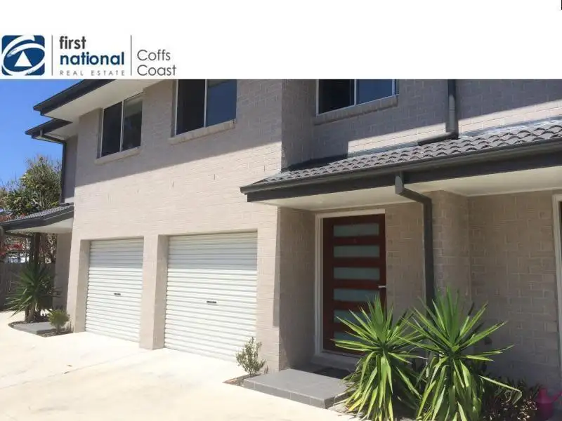 Main view of Homely townhouse listing, 3/14 San Francisco Avenue, Coffs Harbour NSW 2450