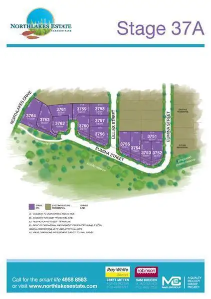 Fifth view of Homely land listing, 3763 Eumina Street, Cameron Park NSW 2285