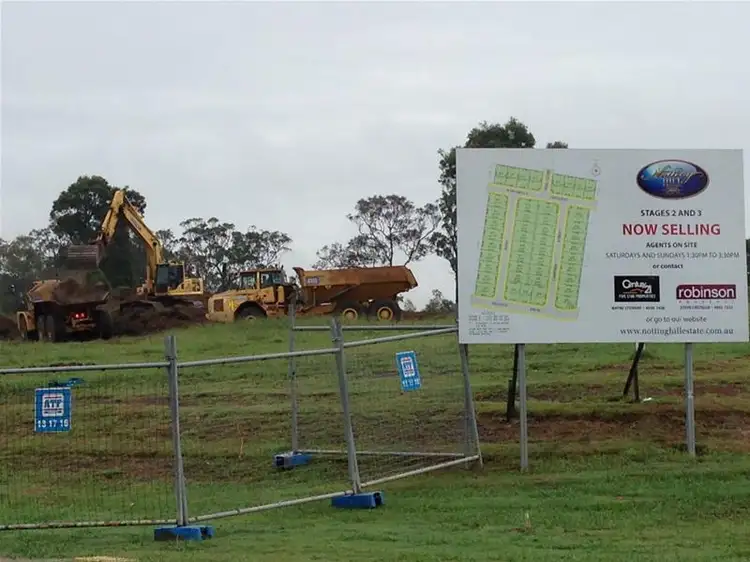 Third view of Homely land listing, Lot 314/ Portabello Crescent, Thornton NSW 2322