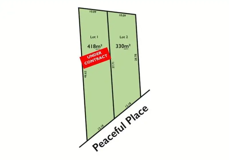 Main view of Homely land listing, Lot 1, 5 Peaceful Place, Tea Tree Gully SA 5091