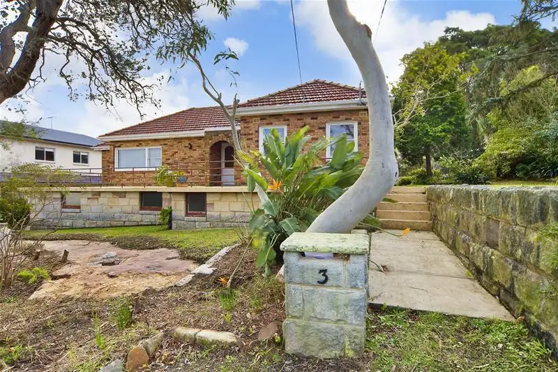 Main view of Homely house listing, 3 Kalianna Crescent, Beacon Hill NSW 2100