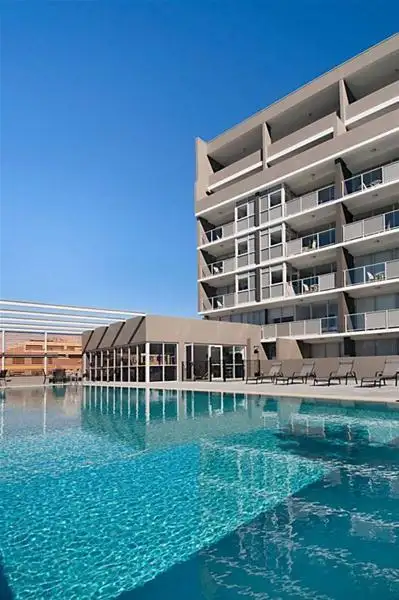 Main view of Homely apartment listing, 315/14 Honeysuckle Drive, Newcastle NSW 2300