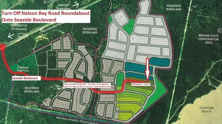 Seventh view of Homely land listing, 22 (Lot 42 ) Groundsel Street, Fern Bay NSW 2295