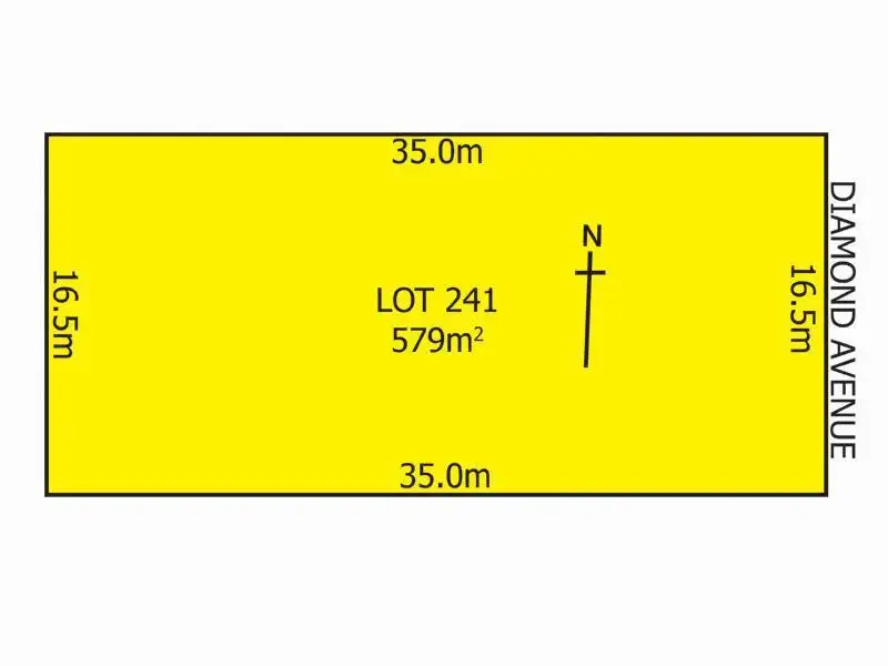 Main view of Homely land listing, Lot/241 Diamond Avenue, Gilles Plains SA 5086
