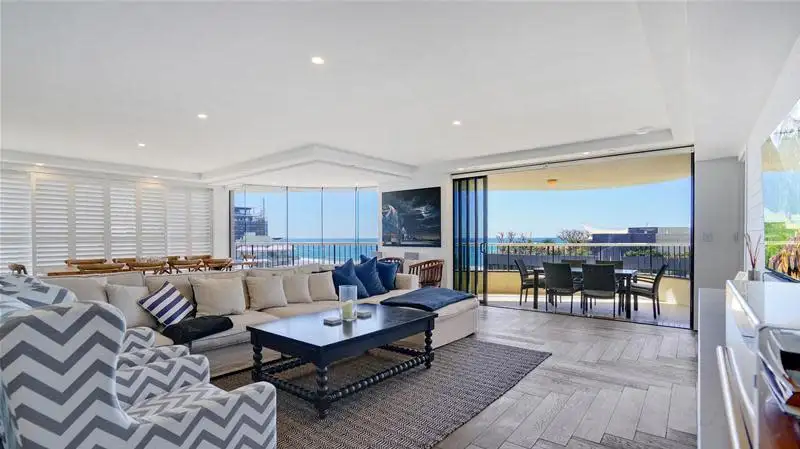 Main view of Homely apartment listing, 'Silverpoint' 3510 Main Beach Parade, Main Beach QLD 4217