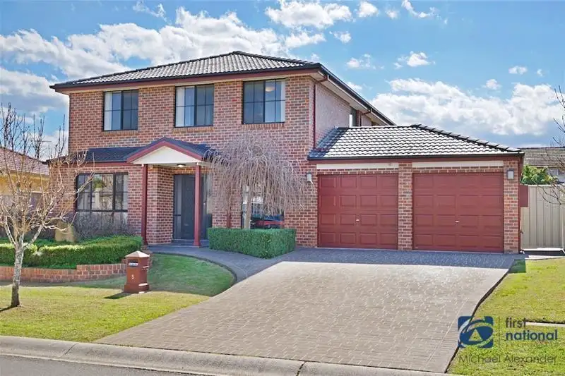 Main view of Homely house listing, 5 Turbott Avenue, Harrington Park NSW 2567