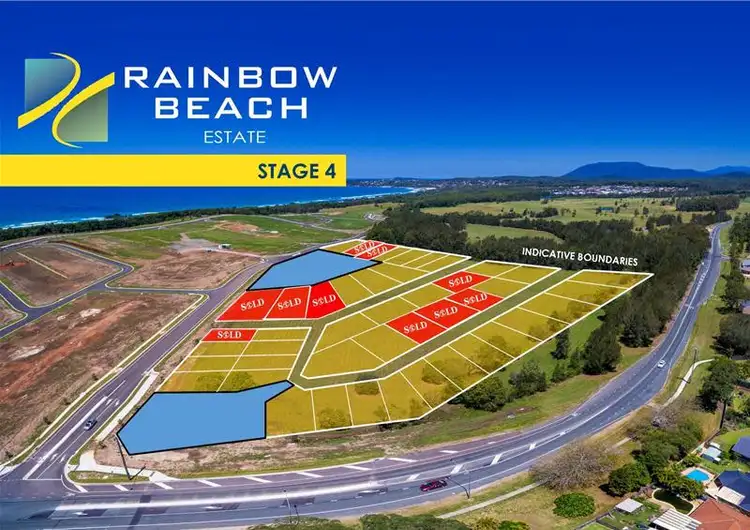 Second view of Homely land listing, Lot 44 Rainbow Beach Estate, Lake Cathie NSW 2445