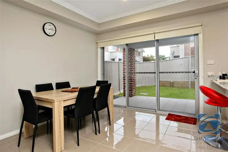 Fourth view of Homely townhouse listing, 8/22 Ramona Street, Quakers Hill NSW 2763