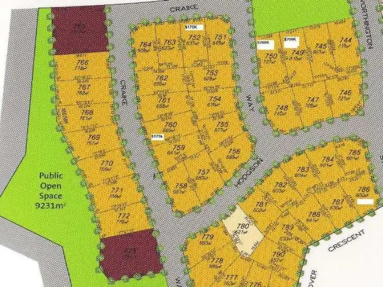 Second view of Homely land listing, Lot 797 Cnr Adams Crescent & Worthington Street, Green Head WA 6514