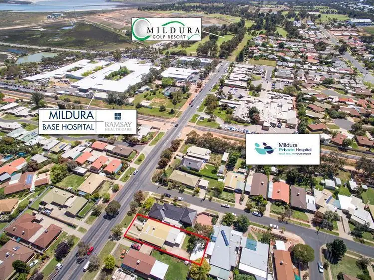 Second view of Homely house listing, 210 Thirteenth Street, Mildura VIC 3500