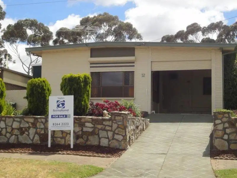 Main view of Homely house listing, 12 Murrell Road, Para Hills SA 5096