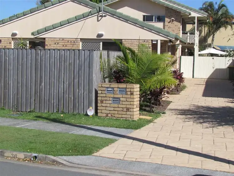 Main view of Homely semi-detached listing, 1/38 Philippine Parade, Palm Beach QLD 4221