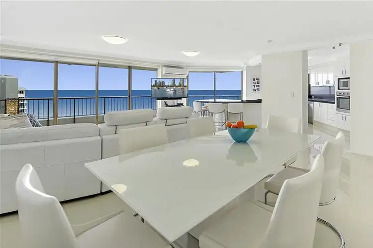 Fifth view of Homely apartment listing, 'SPINNAKER' 3554 Main Beach Parade, Main Beach QLD 4217