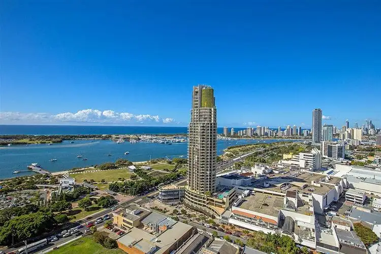 Second view of Homely apartment listing, 298/105 Scarborough Street, Southport QLD 4215