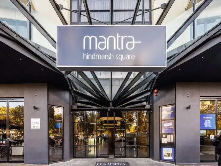 Main view of Homely apartment listing, 702/61 Hindmarsh Square, Adelaide SA 5000