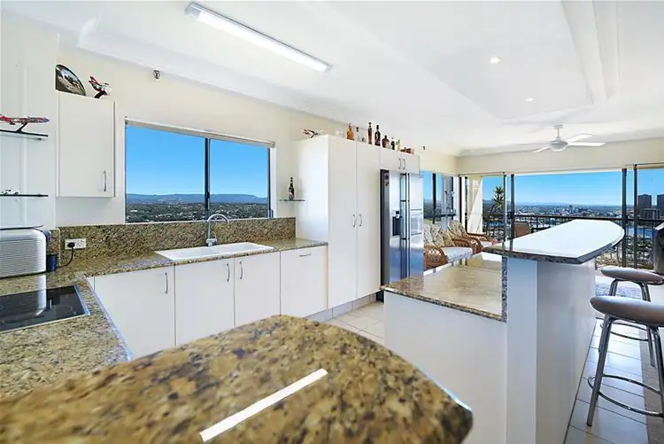 Sixth view of Homely apartment listing, 2 Admiralty Drive 'ATLANTIS WEST', Paradise Waters QLD 4217