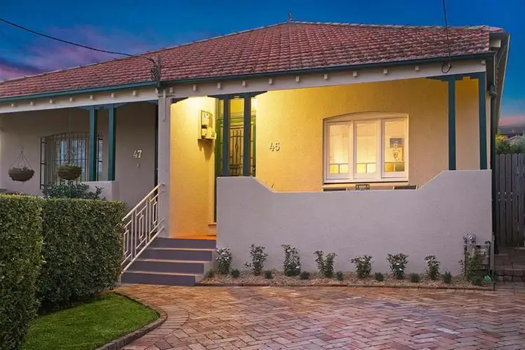 Second view of Homely semi-detached listing, 45 Princes Street, Ryde NSW 2112