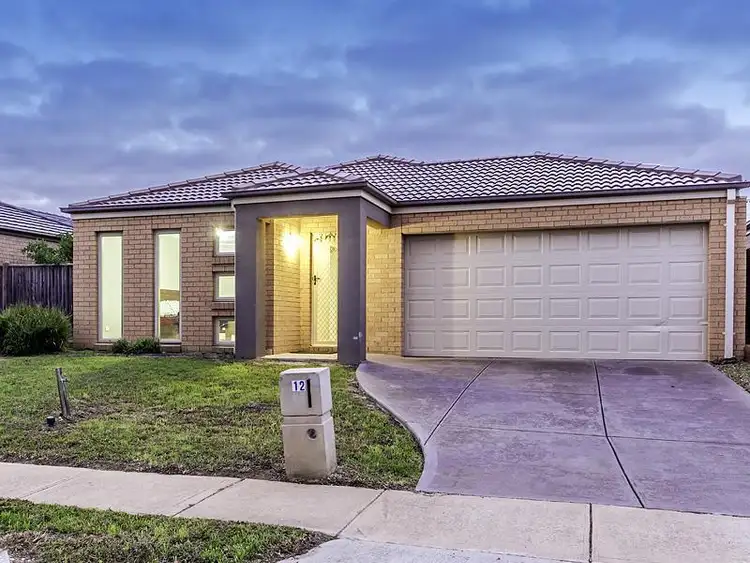 Second view of Homely house listing, 12 Mallard Close, Williams Landing VIC 3027