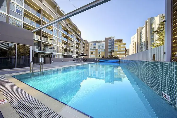 Third view of Homely apartment listing, 202/14 Honeysuckle Drive, Newcastle NSW 2300