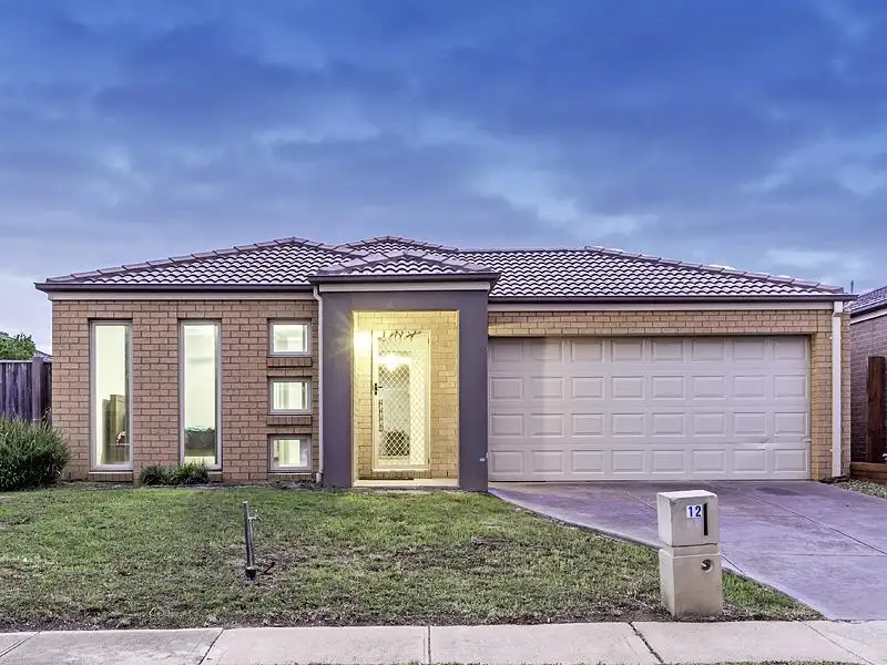 Main view of Homely house listing, 12 Mallard Close, Williams Landing VIC 3027