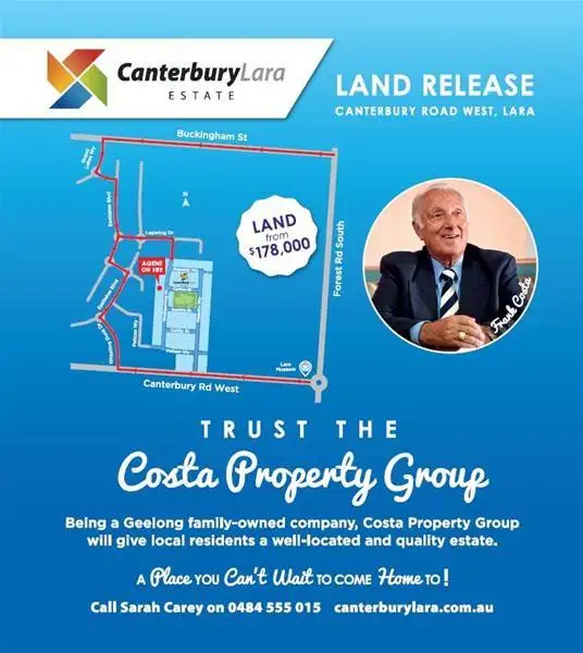 Second view of Homely land listing, Lot 74 Canterbury Lara Estate, Lara VIC 3212