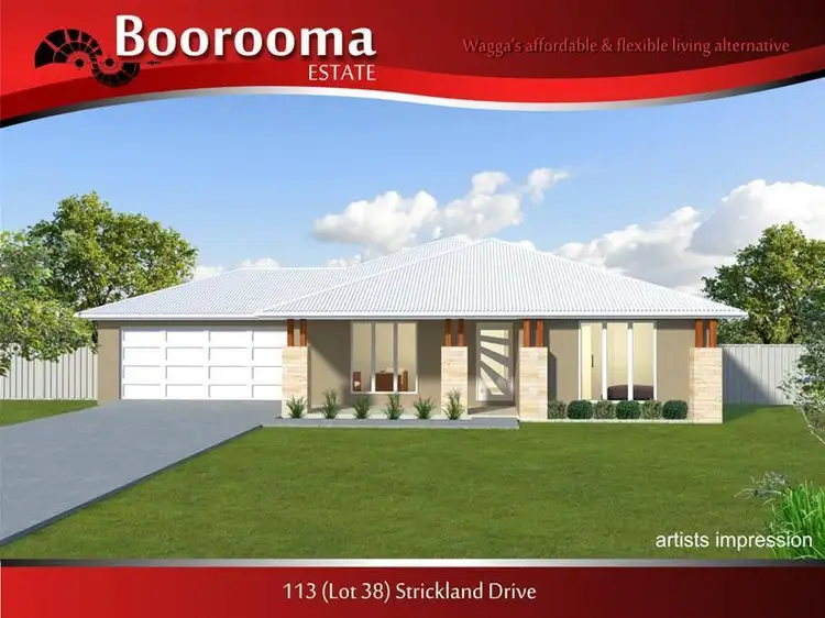 Main view of Homely house listing, 113(Lot38) Strickland Drive, Wagga Wagga NSW 2650