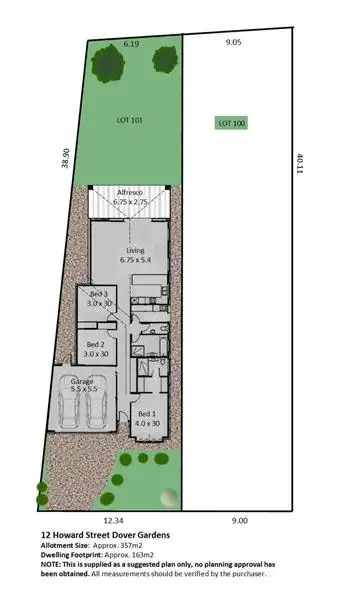 Seventh view of Homely land listing, Address available on request
