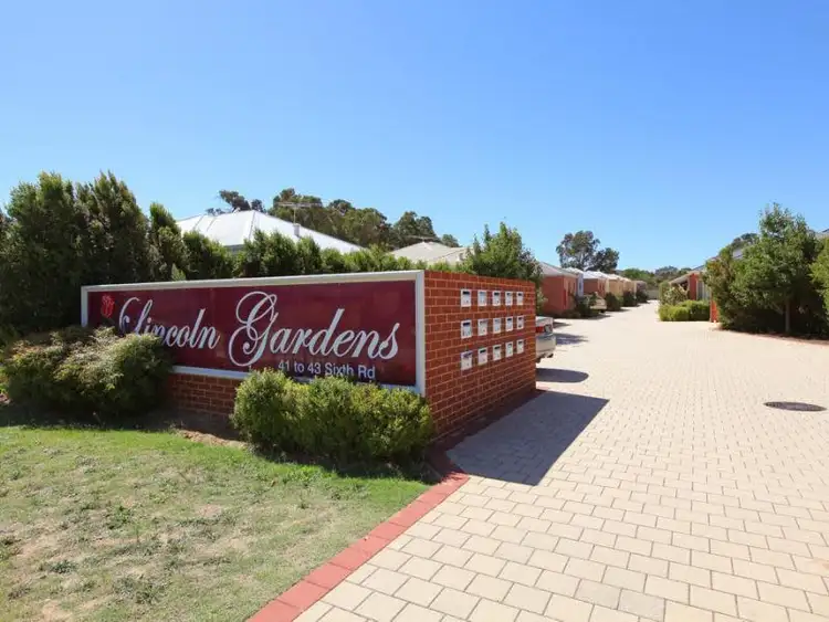 Second view of Homely unit listing, 17/41-43 Sixth Road, Armadale WA 6112
