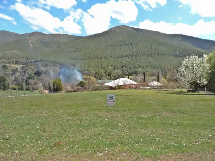 Main view of Homely land listing, 42 School Road, Wandiligong VIC 3744